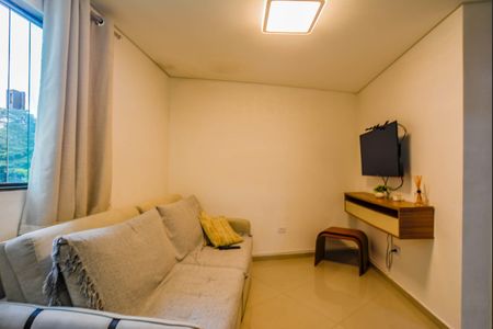 Sala de apartamento para alugar com 2 quartos, 127m² em Vila Dora, Santo André
