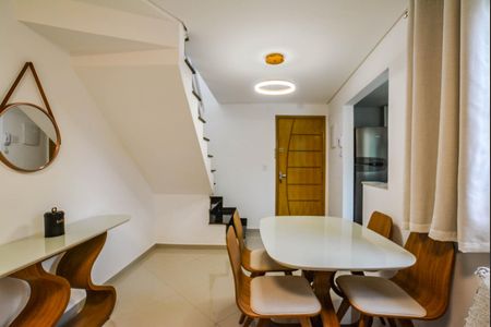 Sala de apartamento para alugar com 2 quartos, 127m² em Vila Dora, Santo André