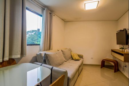 Sala de apartamento para alugar com 2 quartos, 127m² em Vila Dora, Santo André