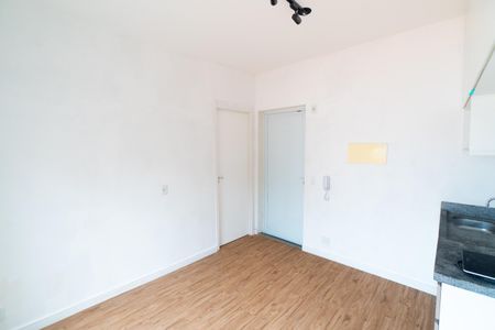 Cozinha de apartamento para alugar com 1 quarto, 35m² em Mirandópolis, São Paulo