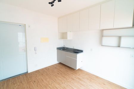 Cozinha de apartamento para alugar com 1 quarto, 35m² em Mirandópolis, São Paulo