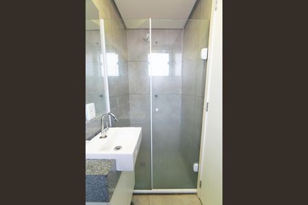 Apartamento para alugar com 35m², 1 quarto e sem vaga Apartamento para alugar com 35m², 1 quarto e sem vagaBanheiro da Suíte