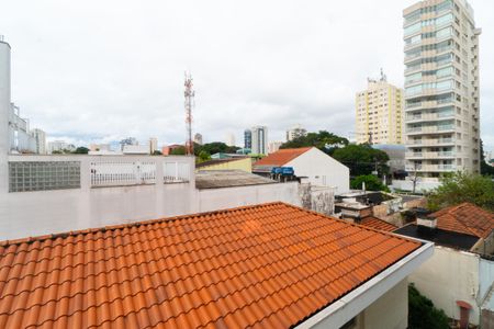 Vista da Sacada da Sala/Cozinha de apartamento para alugar com 1 quarto, 35m² em Mirandópolis, São Paulo