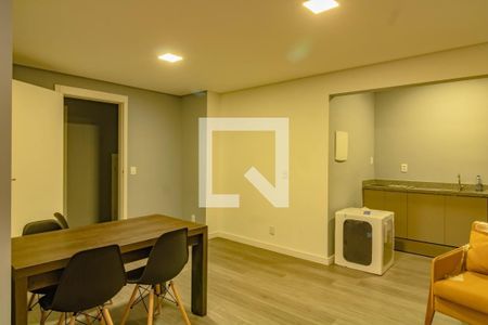 Área comum - Coworking de apartamento para alugar com 1 quarto, 35m² em Mirandópolis, São Paulo