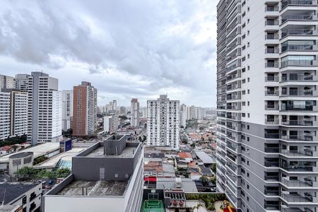 Vista da Varanda de kitnet/studio à venda com 1 quarto, 33m² em Ipiranga, São Paulo