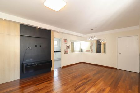 Sala de apartamento para alugar com 3 quartos, 130m² em Jardins, São Paulo