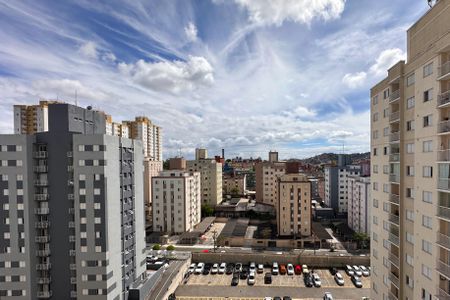 Vista da Sacada de apartamento para alugar com 2 quartos, 57m² em Santa Terezinha, São Bernardo do Campo