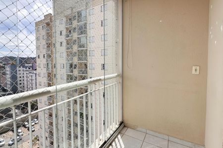 Sacada de apartamento para alugar com 2 quartos, 57m² em Santa Terezinha, São Bernardo do Campo