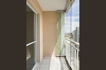 Sacada de apartamento para alugar com 2 quartos, 57m² em Santa Terezinha, São Bernardo do Campo