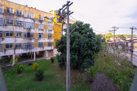 Vista da Sala de apartamento para alugar com 2 quartos, 63m² em Colubande, São Gonçalo