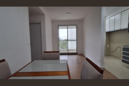 Sala de apartamento para alugar com 2 quartos, 51m² em Rudge Ramos, São Bernardo do Campo