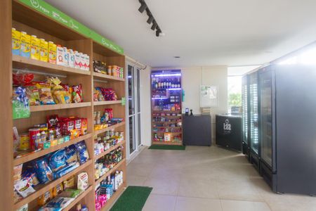 Apartamento à venda com 65m², 2 quartos e 1 vaga Apartamento à venda com 65m², 2 quartos e 1 vagaMini Mercado