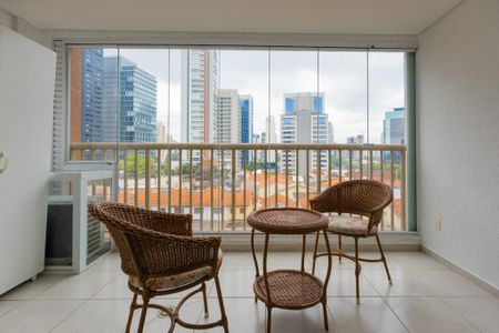Apartamento à venda com 65m², 2 quartos e 1 vaga Apartamento à venda com 65m², 2 quartos e 1 vagaVaranda da Sala