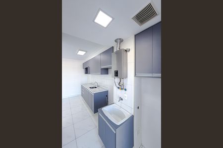 Área de Serviço de apartamento para alugar com 2 quartos, 54m² em Ipiranga, São Paulo