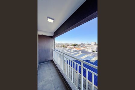 Varanda da Sala de apartamento para alugar com 2 quartos, 54m² em Ipiranga, São Paulo