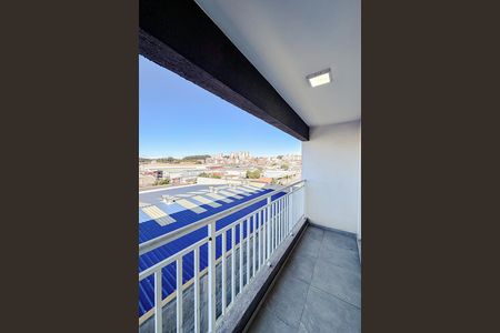 Varanda da Sala de apartamento para alugar com 2 quartos, 54m² em Ipiranga, São Paulo