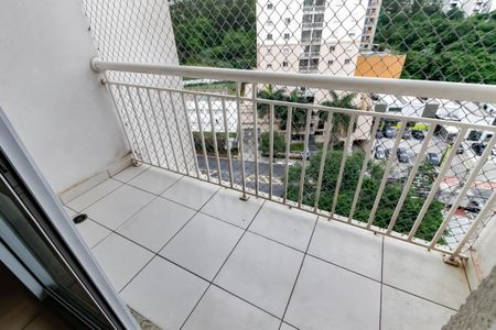Varanda Sala de apartamento para alugar com 3 quartos, 67m² em Vila Andrade, São Paulo