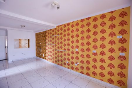 Sala de casa para alugar com 2 quartos, 80m² em Vila Carolina, São Paulo