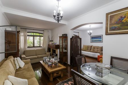 Sala de casa para alugar com 4 quartos, 160m² em Planalto Paulista, São Paulo