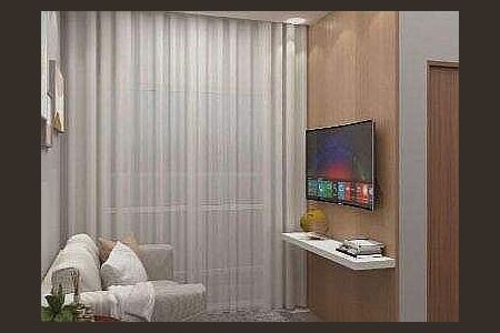 Apartamento à venda com 1 quarto, 37m² em Vila Antonina, São Paulo