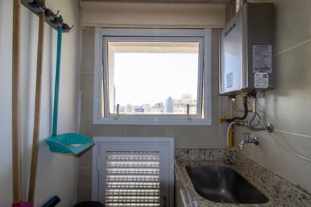 Apartamento à venda com 76m², 3 quartos e 2 vagas Apartamento à venda com 76m², 3 quartos e 2 vagasÁrea de serviço