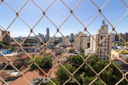 Vista da Sala de apartamento à venda com 3 quartos, 76m² em Ponte Preta, Campinas