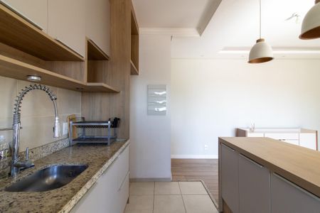Apartamento à venda com 76m², 3 quartos e 2 vagas Apartamento à venda com 76m², 3 quartos e 2 vagasCozinha