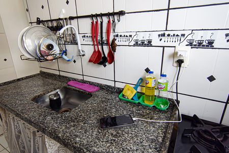 Casa para alugar com 36m², 1 quarto e sem vagaCozinha