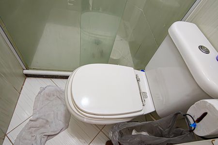 Casa para alugar com 36m², 1 quarto e sem vagaBanheiro