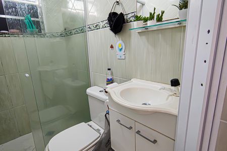 Casa para alugar com 36m², 1 quarto e sem vagaBanheiro