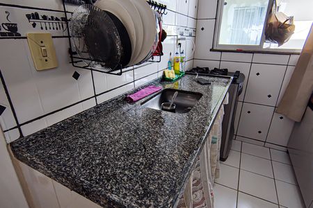 Casa para alugar com 36m², 1 quarto e sem vagaCozinha