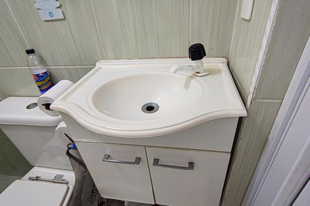 Casa para alugar com 36m², 1 quarto e sem vagaBanheiro