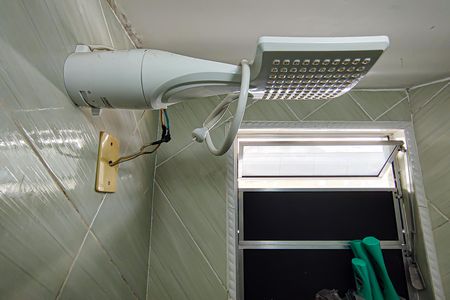 Casa para alugar com 36m², 1 quarto e sem vagaBanheiro