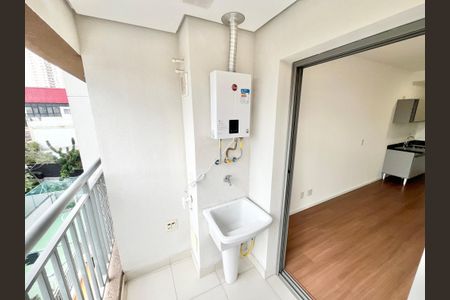 Varanda de kitnet/studio à venda com 1 quarto, 28m² em Parada Inglesa, São Paulo