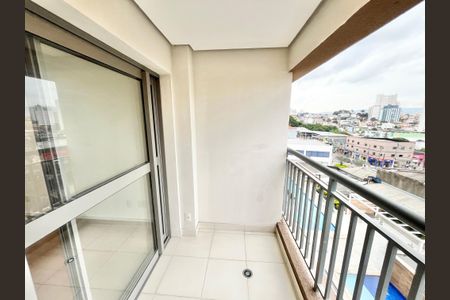Varanda de kitnet/studio à venda com 1 quarto, 28m² em Parada Inglesa, São Paulo