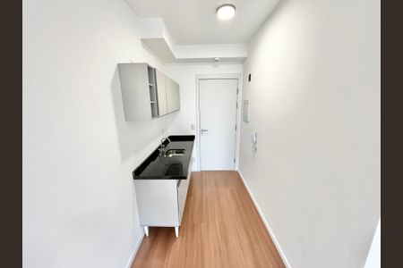Sala/Quarto/Cozinha de kitnet/studio à venda com 1 quarto, 28m² em Parada Inglesa, São Paulo