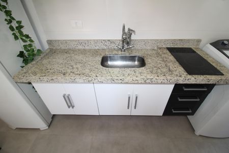 Apartamento para alugar com 30m², 1 quarto e sem vagaSala / Cozinha