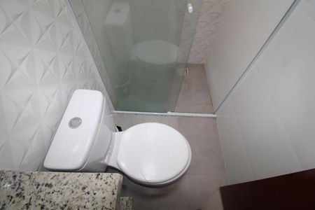 Apartamento para alugar com 30m², 1 quarto e sem vagaBanheiro