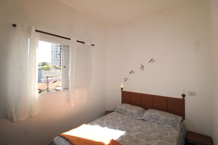 Quarto 1 de apartamento para alugar com 1 quarto, 30m² em Carandiru, São Paulo