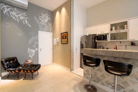 Apartamento para alugar com 77m², 2 quartos e 2 vagas Apartamento para alugar com 77m², 2 quartos e 2 vagasSala