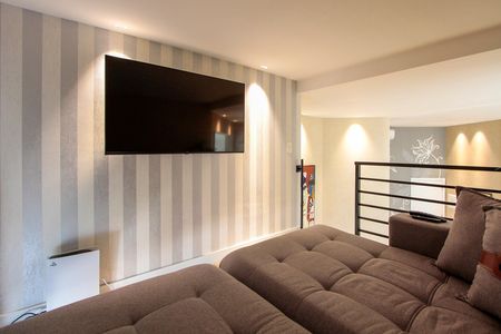 Apartamento para alugar com 77m², 2 quartos e 2 vagas Apartamento para alugar com 77m², 2 quartos e 2 vagasSala