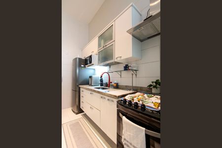 Apartamento para alugar com 77m², 2 quartos e 2 vagas Apartamento para alugar com 77m², 2 quartos e 2 vagasCozinha integra
