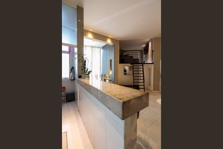 Apartamento para alugar com 77m², 2 quartos e 2 vagas Apartamento para alugar com 77m², 2 quartos e 2 vagasCozinha integra