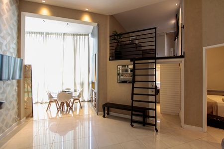 Apartamento para alugar com 77m², 2 quartos e 2 vagas Apartamento para alugar com 77m², 2 quartos e 2 vagasSala