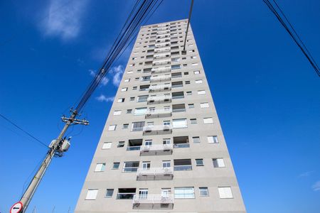 Fachada do prédio de apartamento para alugar com 2 quartos, 47m² em Vila Carvalho, Sorocaba