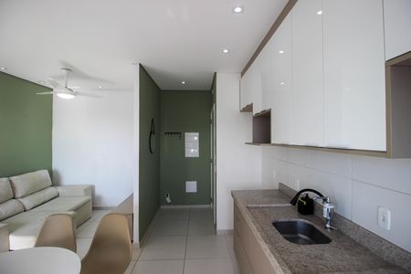 Apartamento para alugar com 47m², 2 quartos e 2 vagas Apartamento para alugar com 47m², 2 quartos e 2 vagasCozinha/Área de serviço