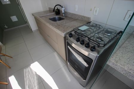 Apartamento para alugar com 47m², 2 quartos e 2 vagas Apartamento para alugar com 47m², 2 quartos e 2 vagasCozinha/Área de serviço