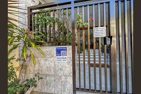 Fachada de apartamento para alugar com 1 quarto, 28m² em Centro, Rio de Janeiro