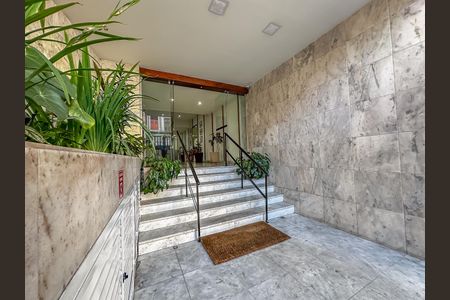 Fachada de apartamento para alugar com 1 quarto, 28m² em Centro, Rio de Janeiro