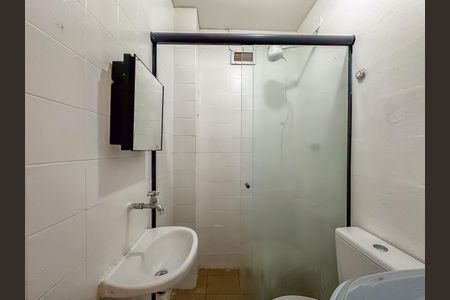 Banheiro social de apartamento para alugar com 1 quarto, 28m² em Centro, Rio de Janeiro
